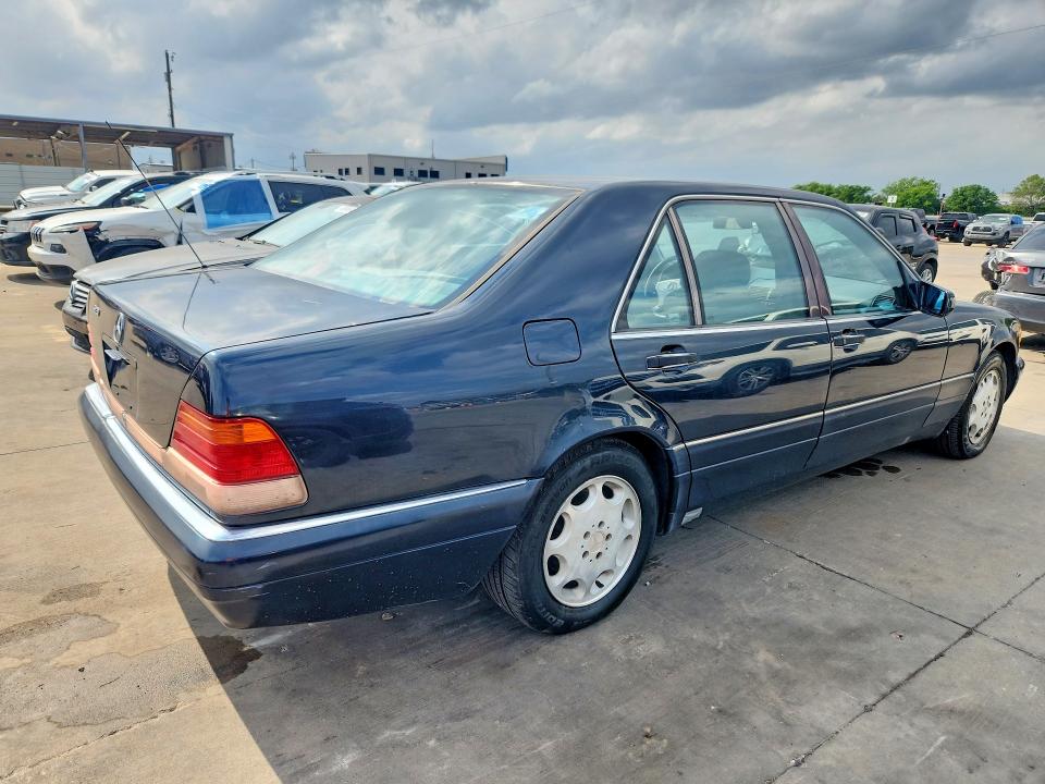 Aukcja sprzedaży 1997 Mercedes-benz S, vin: WDBGA33G5VA366493, numer aukcji: 50573536