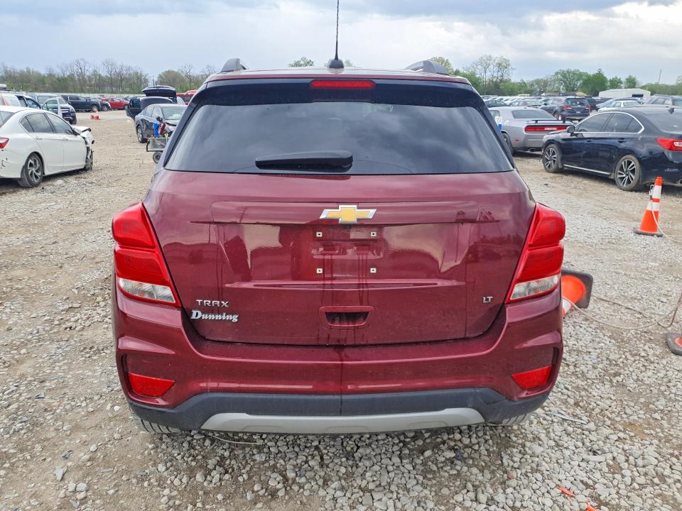 Aukcja sprzedaży 2017 Chevrolet Trax, vin: 3GNCJLSB7HL156469, numer aukcji: 49844146