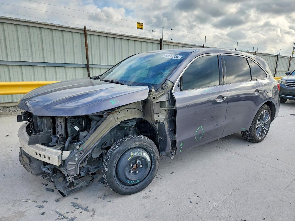 2019 Acura Mdx მანქანა იყიდება აუქციონზე, vin: 5J8YD4H55KL026479, აუქციონის ნომერი: 47612536