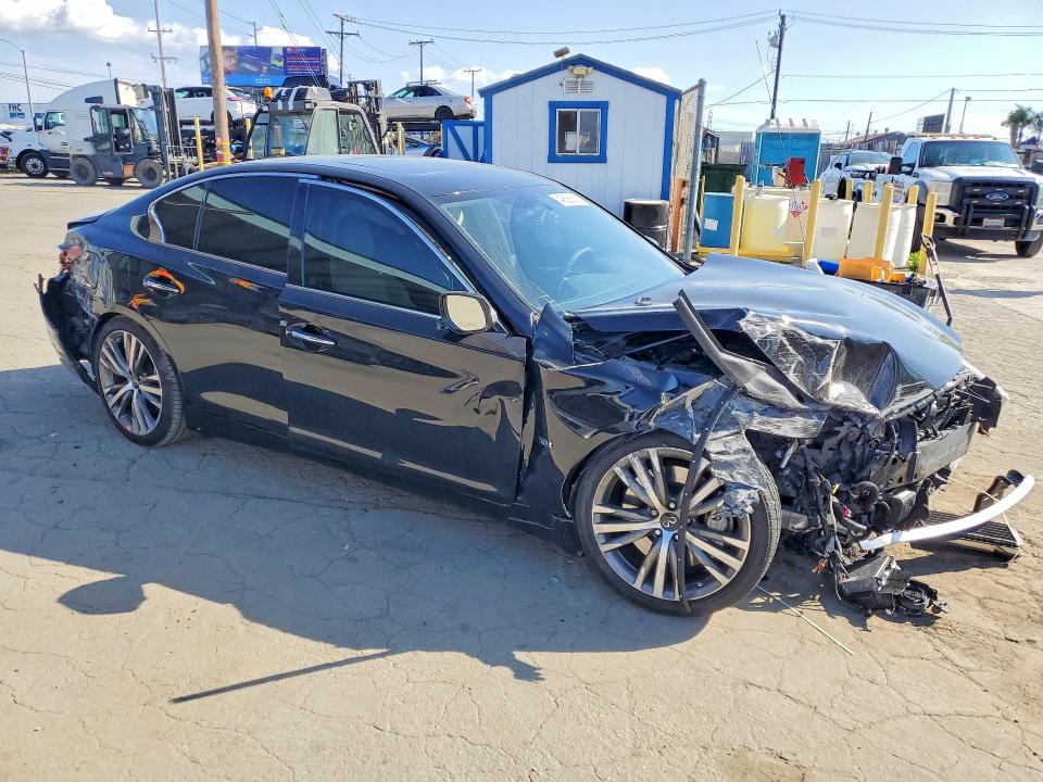 48636216 :رقم المزاد ، JN1EV7AP9KM543292 vin ، 2019 Infiniti Q50 مزاد بيع