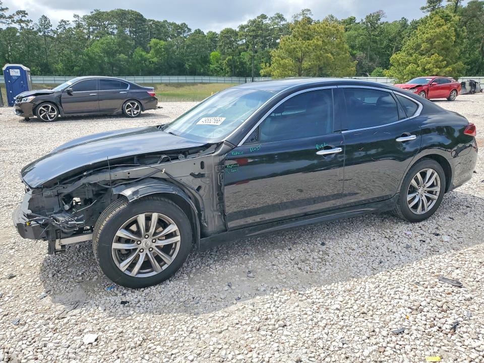 49552566 :رقم المزاد ، JN1BY1AP9FM540714 vin ، 2015 Infiniti Q70 مزاد بيع