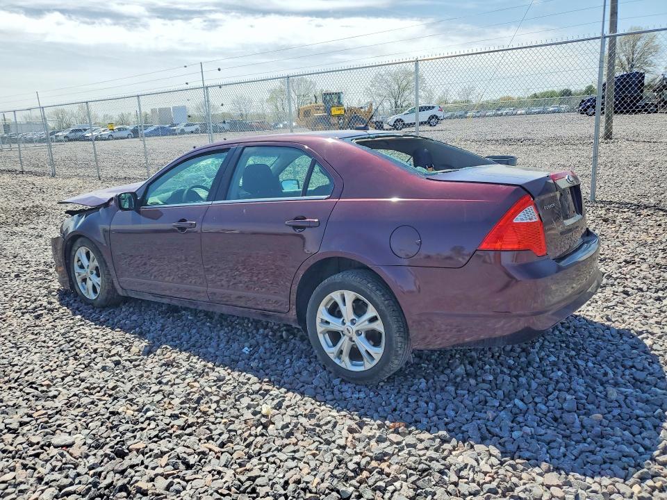 Aukcja sprzedaży 2012 Ford Fusion, vin: 3FAHP0HA8CR334217, numer aukcji: 50352266