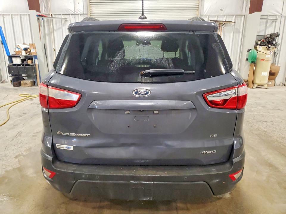 50854446 :رقم المزاد ، MAJ6S3GL3NC468323 vin ، 2022 Ford Ecosport مزاد بيع