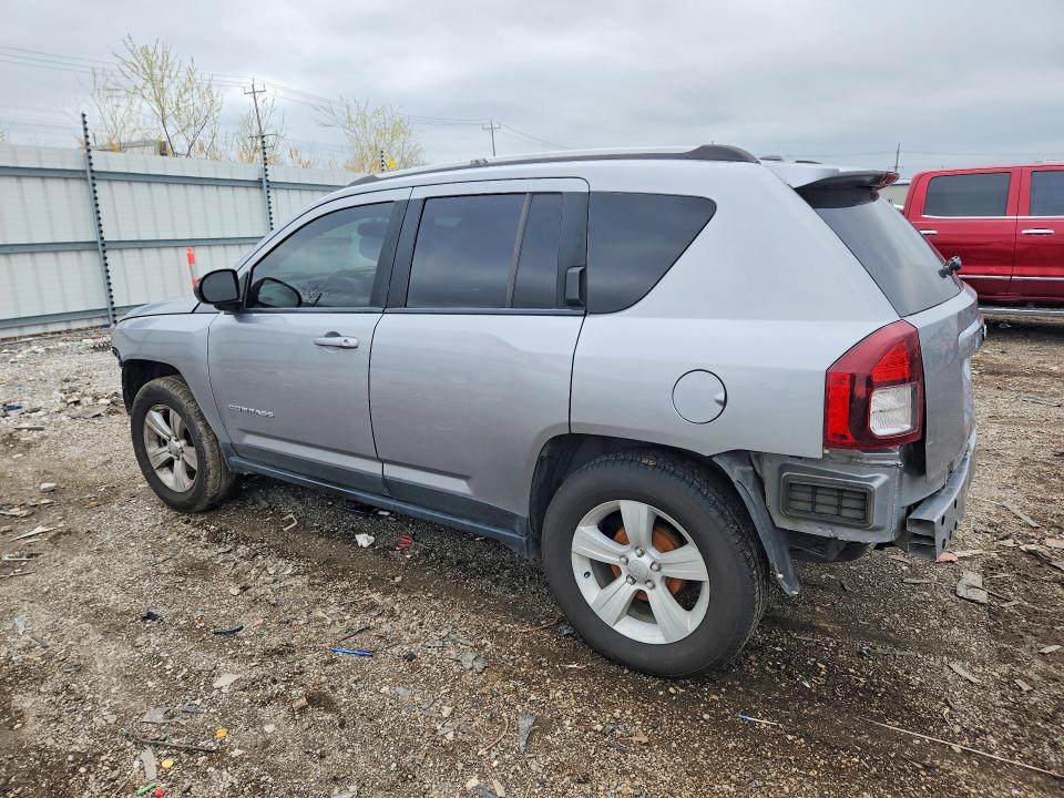 Продаж на аукціоні авто 2016 Jeep Compass, vin: 1C4NJCBA3GD615607, номер лоту: 49010496