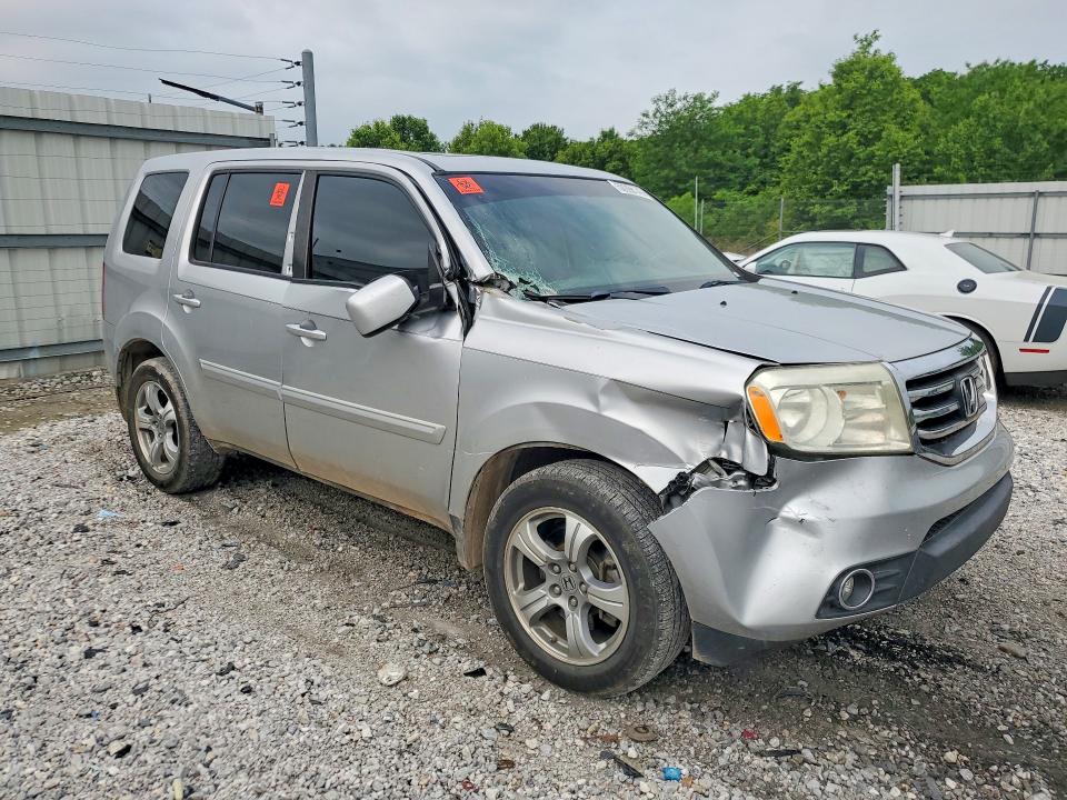 Aukcja sprzedaży 2013 Honda Pilot, vin: 5FNYF3H53DB027221, numer aukcji: 50998146
