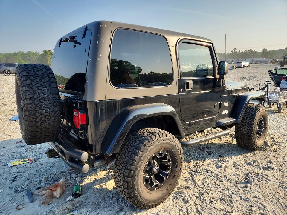 Продажа на аукционе авто 2003 Jeep Wrangler / Tj, vin: 1J4FA59S33P365416, номер лота: 51094266