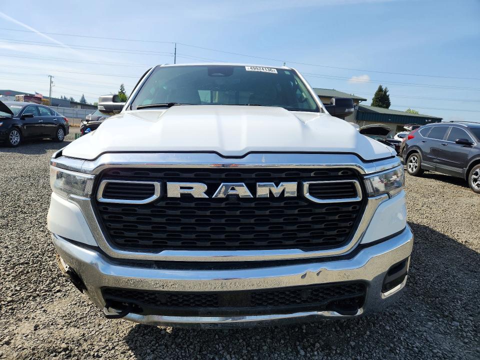 49974136 :رقم المزاد ، 1C6SRFMP8SN657165 vin ، 2025 Ram 1500 مزاد بيع