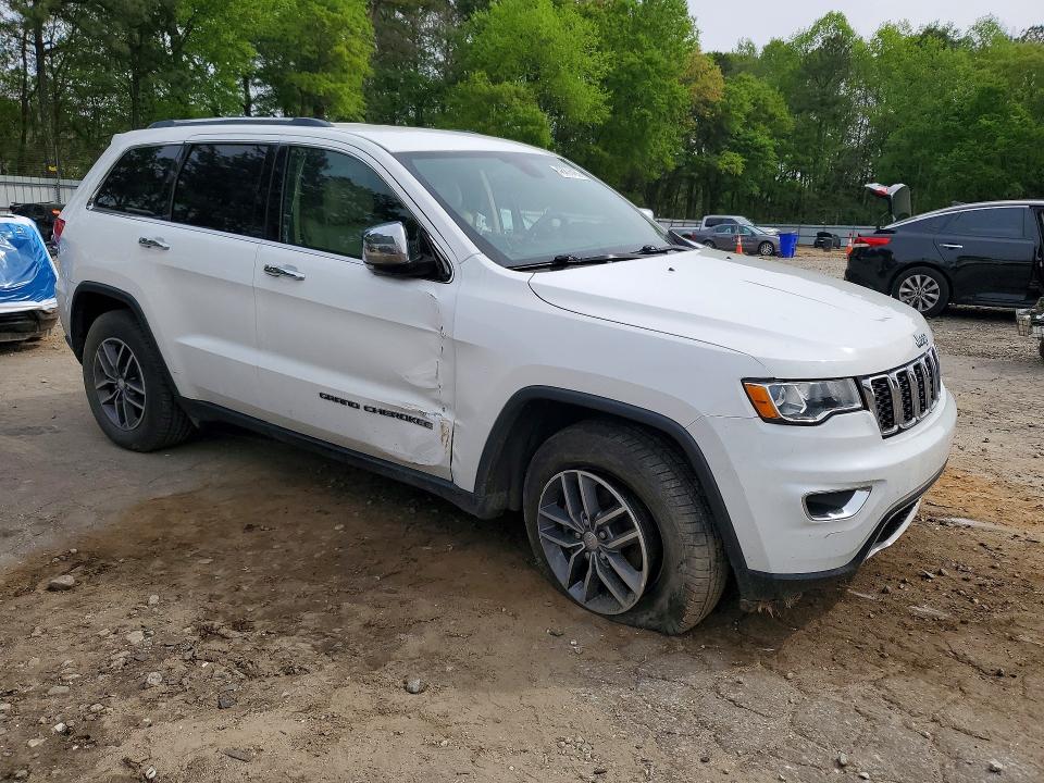 Продаж на аукціоні авто 2018 Jeep Grand Cherokee, vin: 1C4RJEBG6JC208718, номер лоту: 48866436