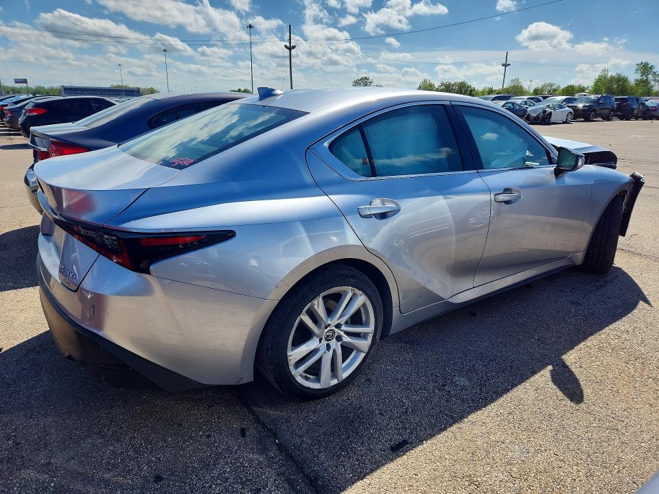 Продажа на аукционе авто 2021 Lexus Is, vin: JTHC81F27M5047148, номер лота: 51200756