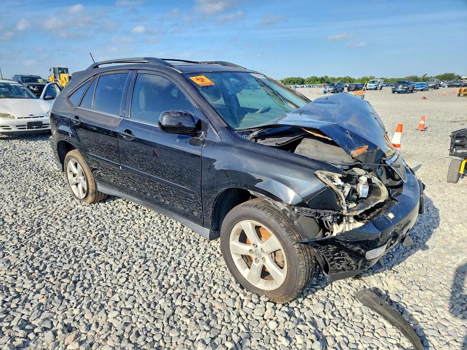 50428406 :رقم المزاد ، JTJGA31U940035282 vin ، 2004 Lexus Rx مزاد بيع