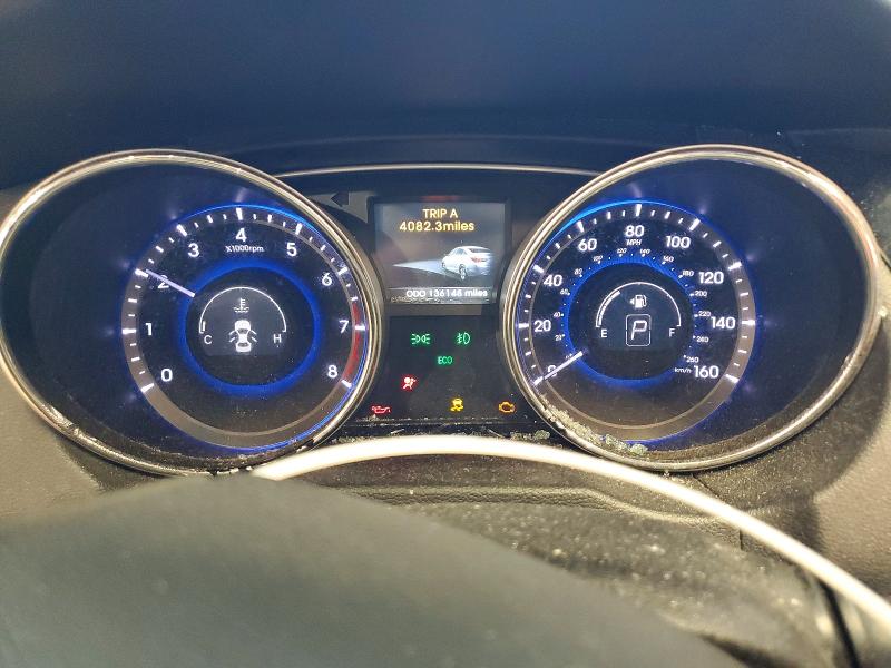50845046 :رقم المزاد ، 5NPEC4AC2EH842927 vin ، 2014 Hyundai Sonata مزاد بيع