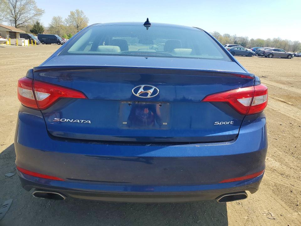 49910176 :رقم المزاد ، 5NPE34AF6FH051148 vin ، 2015 Hyundai Sonata مزاد بيع