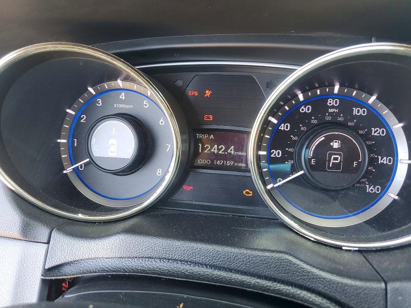 2012 Hyundai Sonata მანქანა იყიდება აუქციონზე, vin: 5NPEB4AC2CH460932, აუქციონის ნომერი: 48798976
