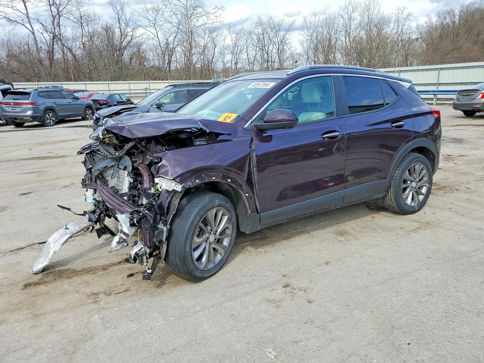 Aukcja sprzedaży 2021 Buick Encore Gx, vin: KL4MMESL8MB137248, numer aukcji: 48667896