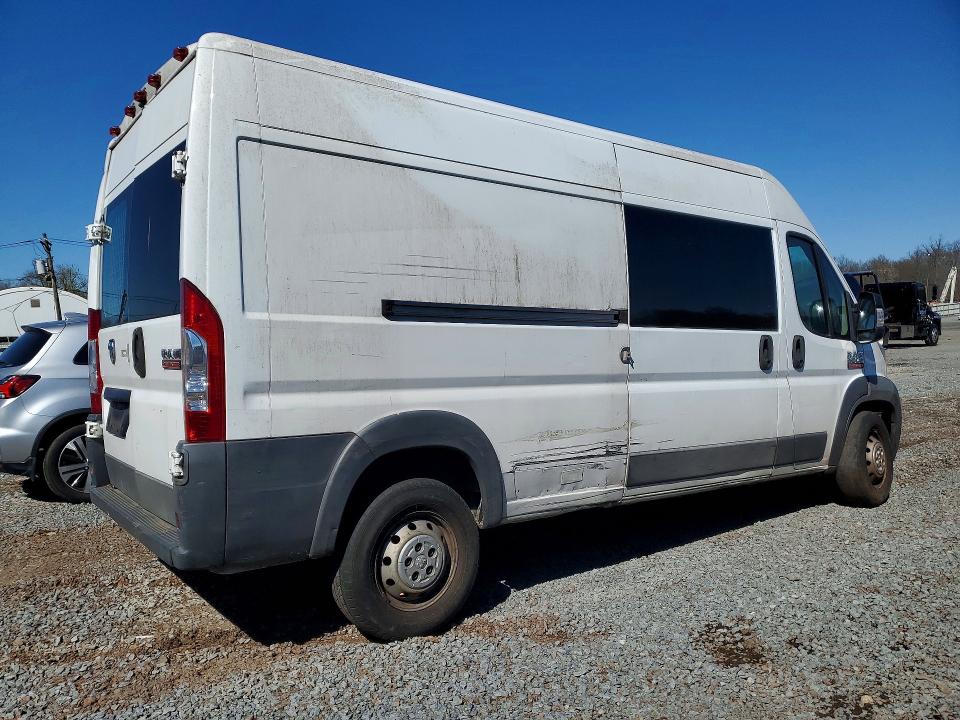 48913366 :رقم المزاد ، 3C6TRVDG4HE515133 vin ، 2017 Ram Promaster 2500 مزاد بيع