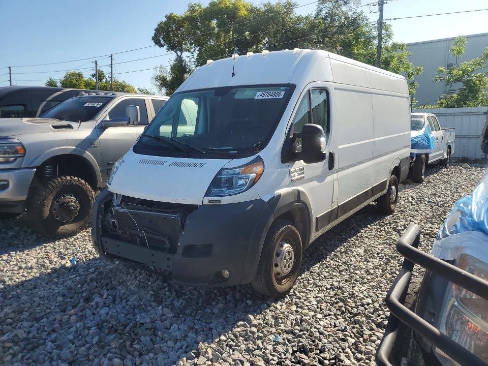 Продажа на аукционе авто 2021 Ram Promaster 3500, vin: 3C6MRVJG3ME564536, номер лота: 49704806