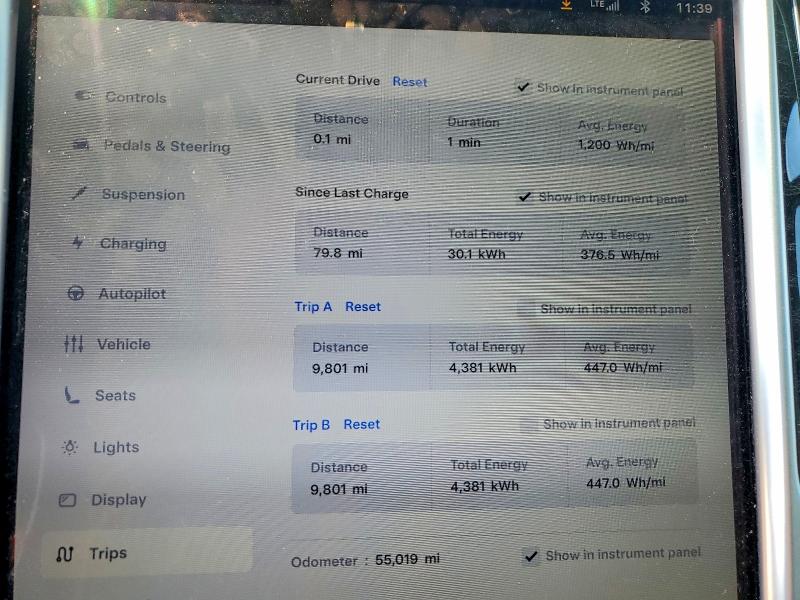 Продаж на аукціоні авто 2016 Tesla Model X, vin: 5YJXCBE41GF013185, номер лоту: 48821376