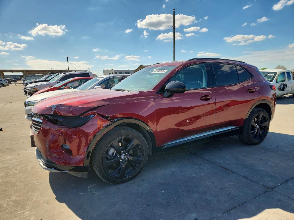 49148126 :رقم المزاد ، LRBAZLR49PD146481 vin ، 2023 Buick Envision مزاد بيع