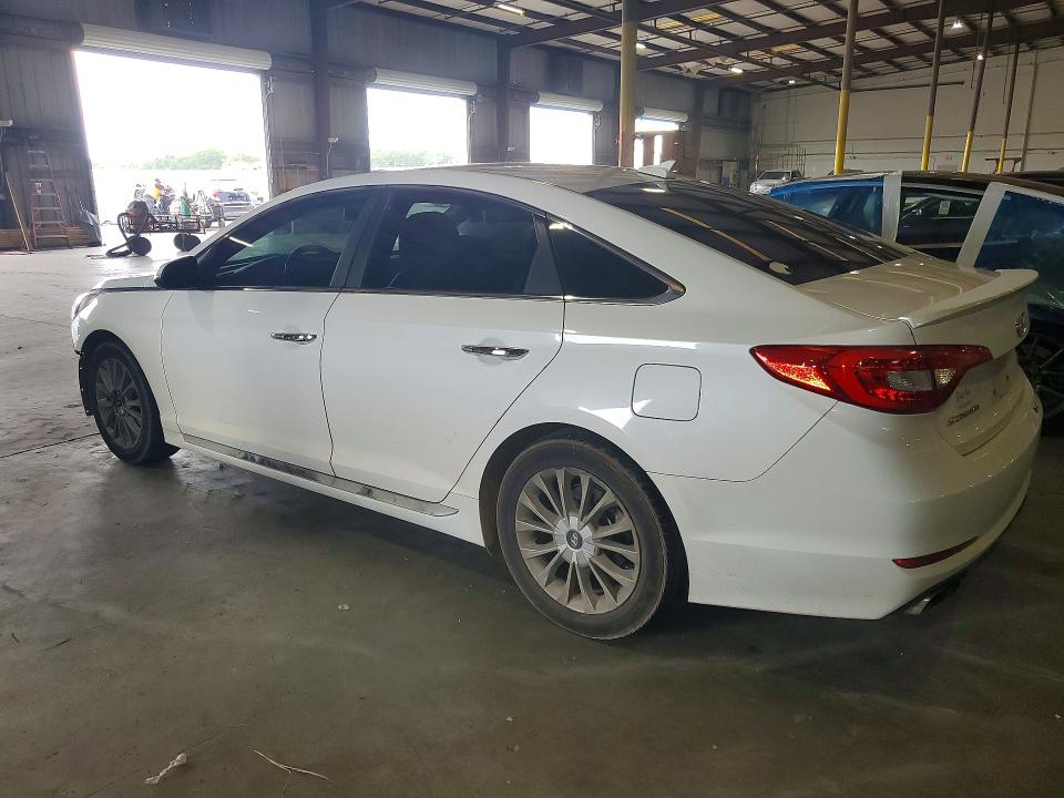 2015 Hyundai Sonata მანქანა იყიდება აუქციონზე, vin: 5NPE34AF7FH013427, აუქციონის ნომერი: 51418706