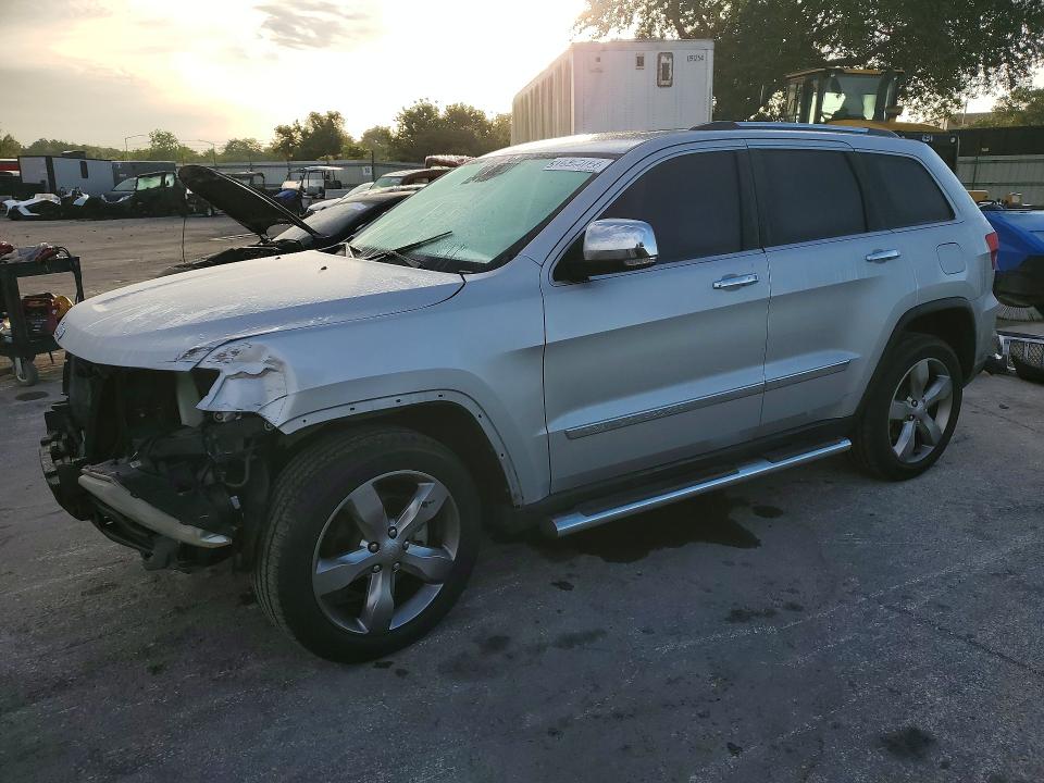 2011 Jeep Grand Cherokee მანქანა იყიდება აუქციონზე, vin: 1J4RS6GT7BC719696, აუქციონის ნომერი: 51652166