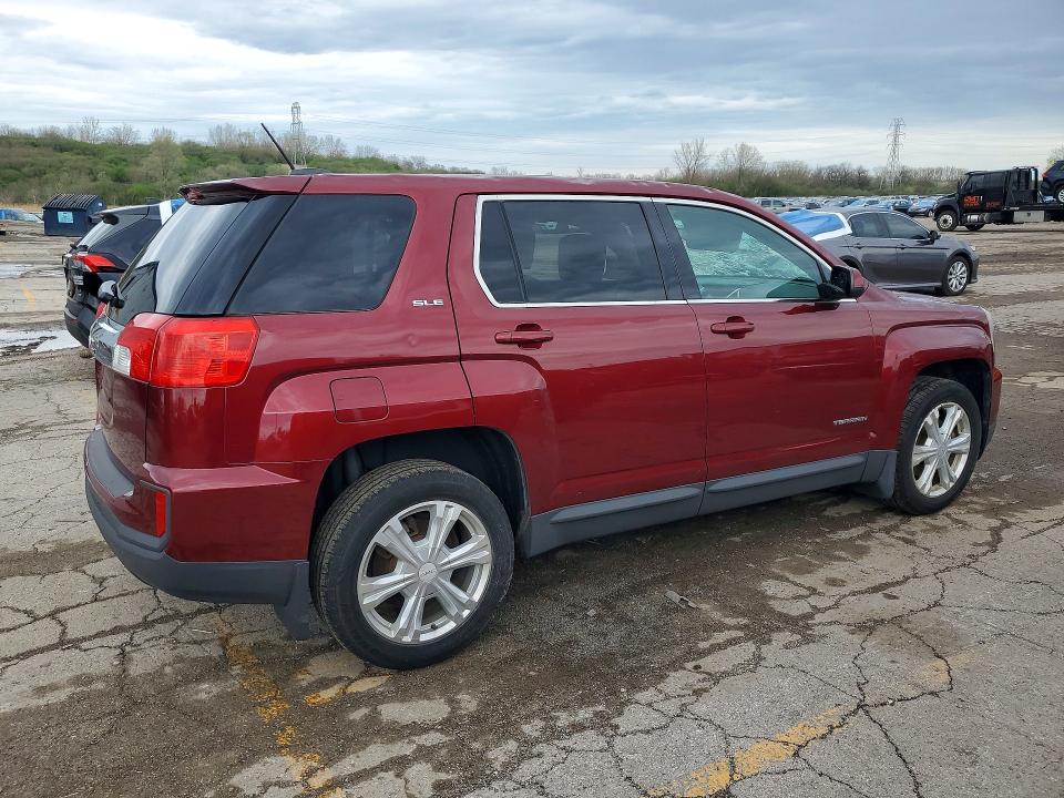 48614466 :رقم المزاد ، 2GKALMEK8H6250591 vin ، 2017 Gmc Terrain مزاد بيع