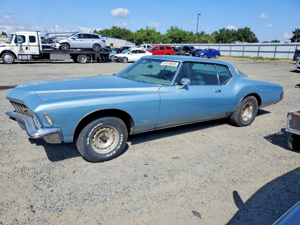 Продаж на аукціоні авто 1972 Buick Riviera, vin: 4Y87U2H910793, номер лоту: 51310626