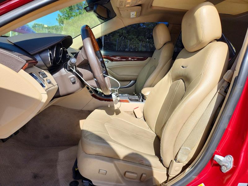 Aukcja sprzedaży 2012 Cadillac Cts, vin: 1G6DS5E35C0102901, numer aukcji: 50283566