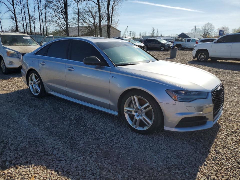 2016 Audi A6 მანქანა იყიდება აუქციონზე, vin: WAUFGAFC1GN075359, აუქციონის ნომერი: 51523556