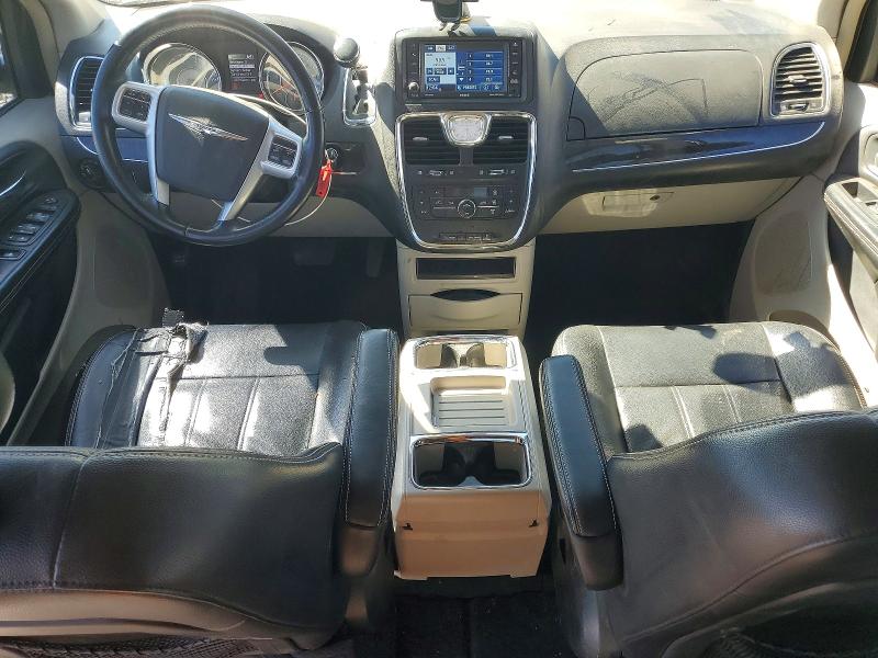 2012 Chrysler Town & Country მანქანა იყიდება აუქციონზე, vin: 2C4RC1BG1CR303717, აუქციონის ნომერი: 49025976