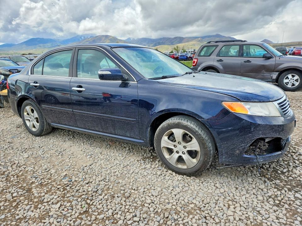 Aukcja sprzedaży 2009 Kia Optima, vin: KNAGE228695295293, numer aukcji: 50363546