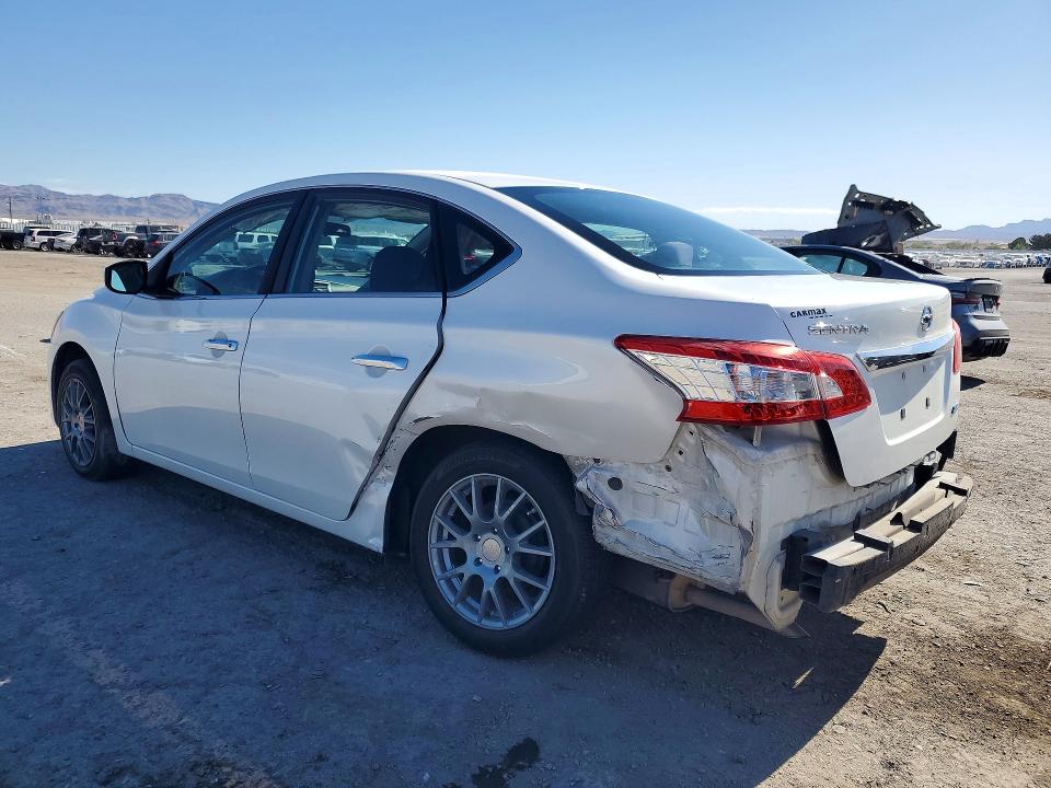 51698426 :رقم المزاد ، 3N1AB7AP1DL745354 vin ، 2013 Nissan Sentra مزاد بيع