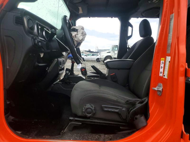 48120476 :رقم المزاد ، 1C6HJTAG0LL143781 vin ، 2020 Jeep Gladiator مزاد بيع