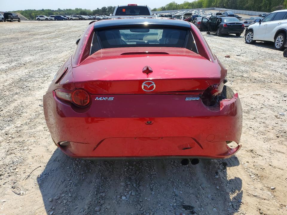 49222396 :رقم المزاد ، JM1NDAM77K0305716 vin ، 2019 Mazda Mx-5 Miata مزاد بيع