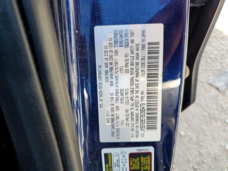Продаж на аукціоні авто 2011 Mazda Cx-7, vin: JM3ER2B57B0395479, номер лоту: 50426266