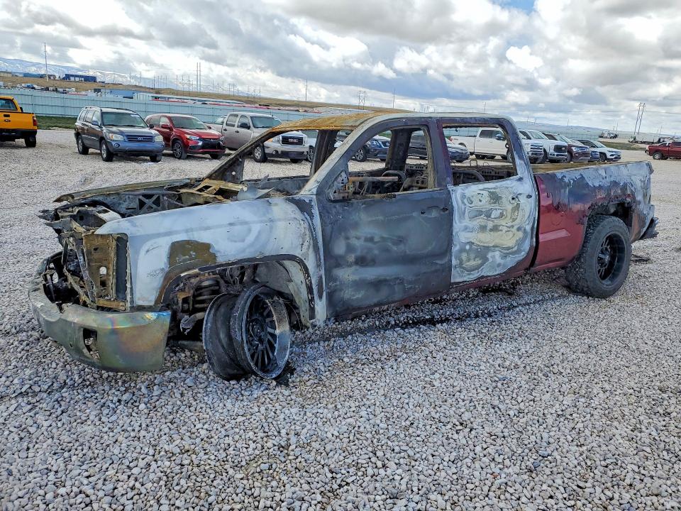 51692266 :رقم المزاد ، 3GCUKSEC1HG126935 vin ، 2017 Chevrolet Silverado مزاد بيع