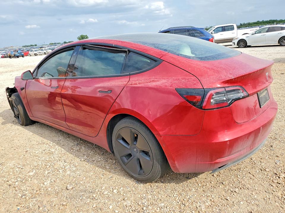 Продажа на аукционе авто 2021 Tesla Mdl 3 4d, vin: 5YJ3E1EA7MF920723, номер лота: 49086486