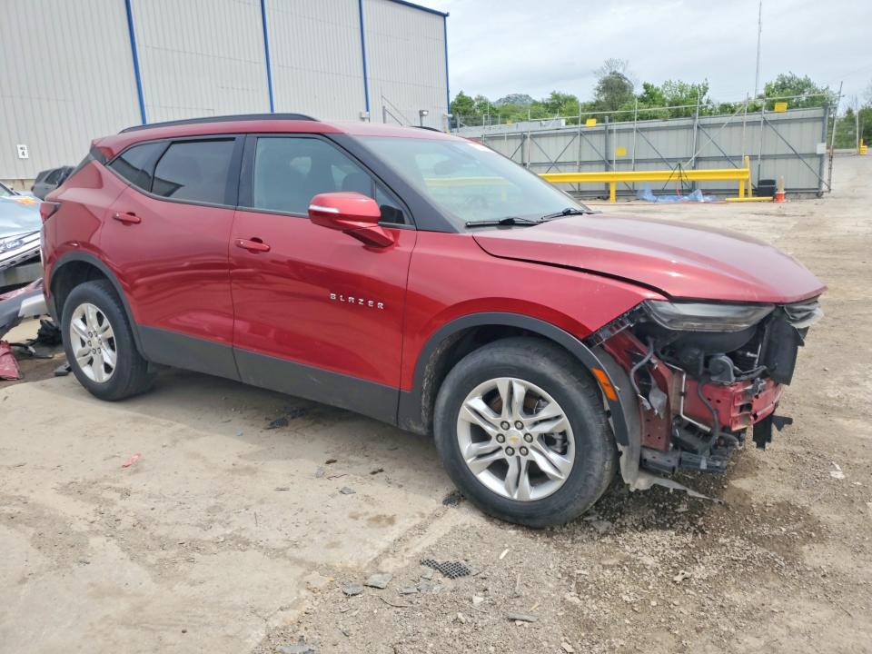 51152556 :رقم المزاد ، 3GNKBCRS3MS559640 vin ، 2021 Chevrolet Blazer مزاد بيع