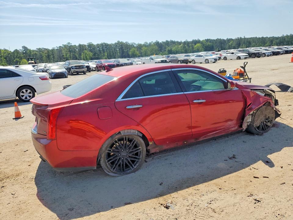 Продаж на аукціоні авто 2014 Cadillac Ats, vin: 1G6AE5S39E0160818, номер лоту: 49929626