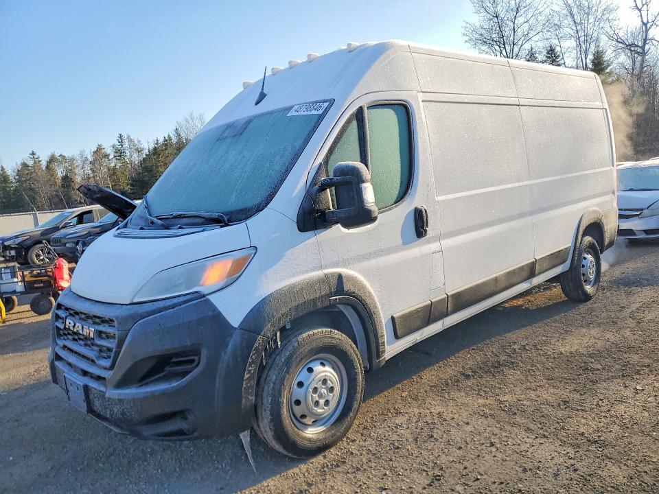 Продажа на аукционе авто 2023 Ram Promaster 2500, vin: 3C6LRVDG2PE533127, номер лота: 48798846