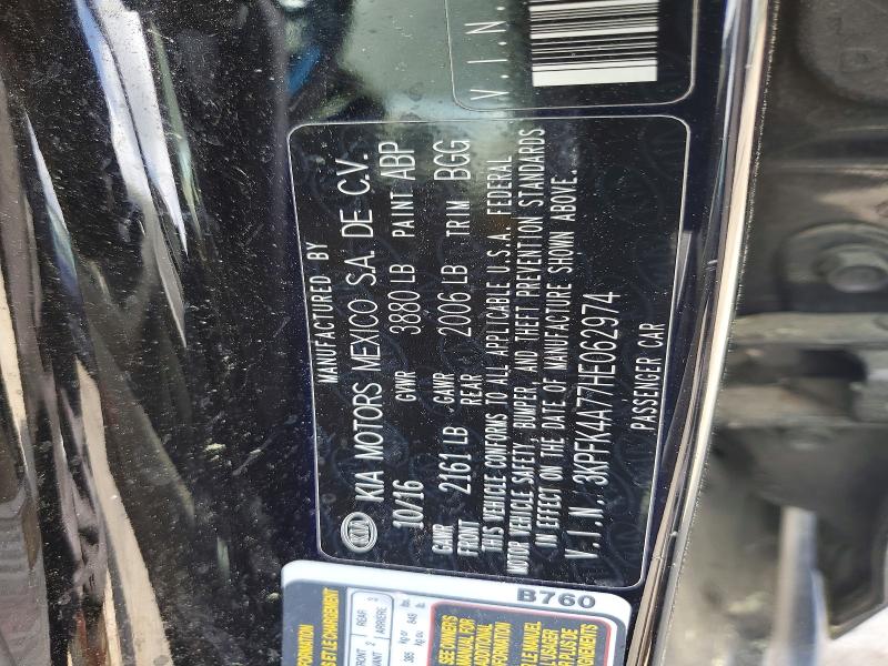 Auction sale of the 2017 Kia Forte, vin: 3KPFK4A77HE062974, lot number: 48408926