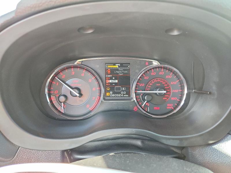 Aukcja sprzedaży 2017 Subaru Wrx, vin: JF1VA2M67H9825804, numer aukcji: 50916086