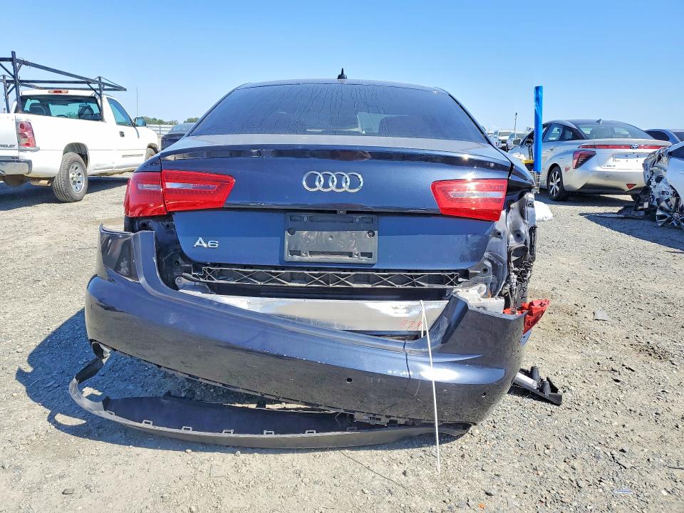 Aukcja sprzedaży 2014 Audi A6, vin: WAUGFAFC4EN081175, numer aukcji: 51476996