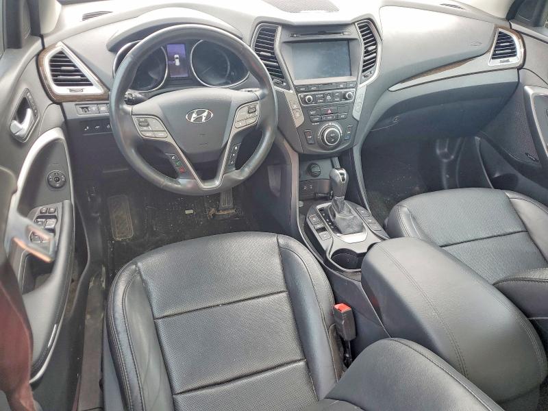 2017 Hyundai Santa Fe Sport მანქანა იყიდება აუქციონზე, vin: 5XYZWDLA9HG452245, აუქციონის ნომერი: 51860006