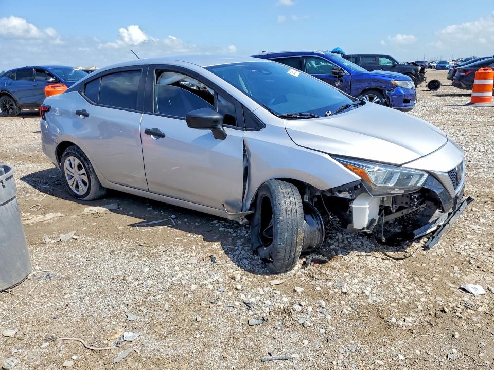 Продажа на аукционе авто 2020 Nissan Versa, vin: 3N1CN8DV9LL835737, номер лота: 50995176