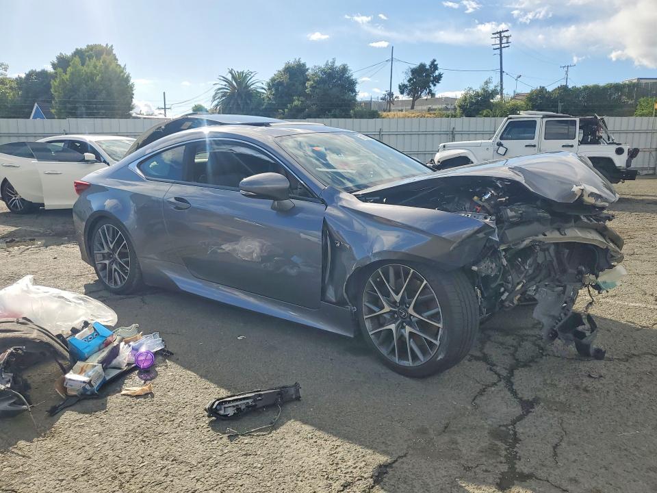 Aukcja sprzedaży 2017 Lexus Rc, vin: JTHHA5BC7H5007643, numer aukcji: 51086856