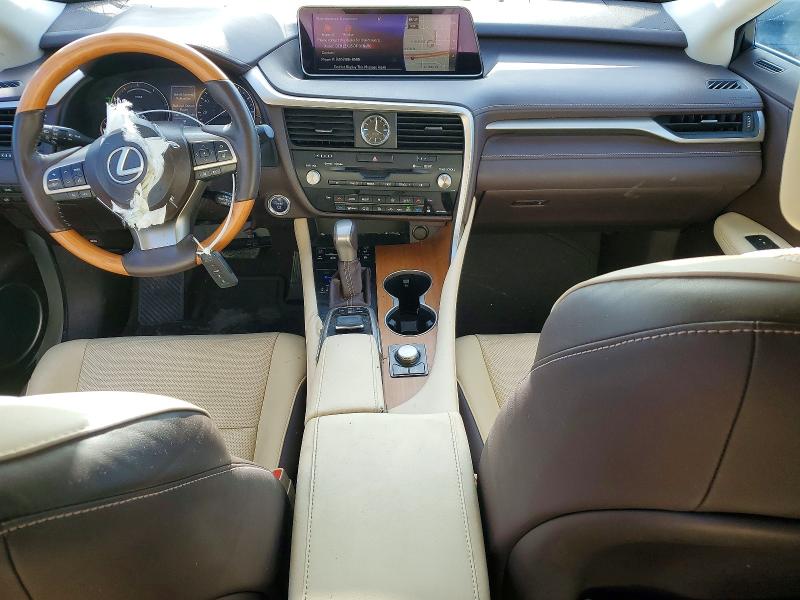 51529826 :رقم المزاد ، 2T2BGMCA1GC004148 vin ، 2016 Lexus Rx 450h مزاد بيع