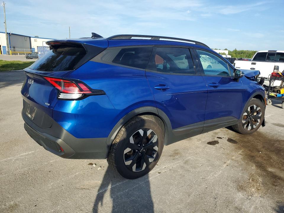 Продажа на аукционе авто 2023 Kia Sportage, vin: 5XYK6CAFXPG003682, номер лота: 49733916