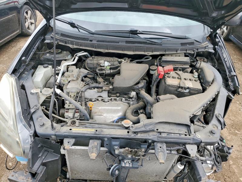 2014 Nissan Rogue Select მანქანა იყიდება აუქციონზე, vin: JN8AS5MT2EW613665, აუქციონის ნომერი: 51698706