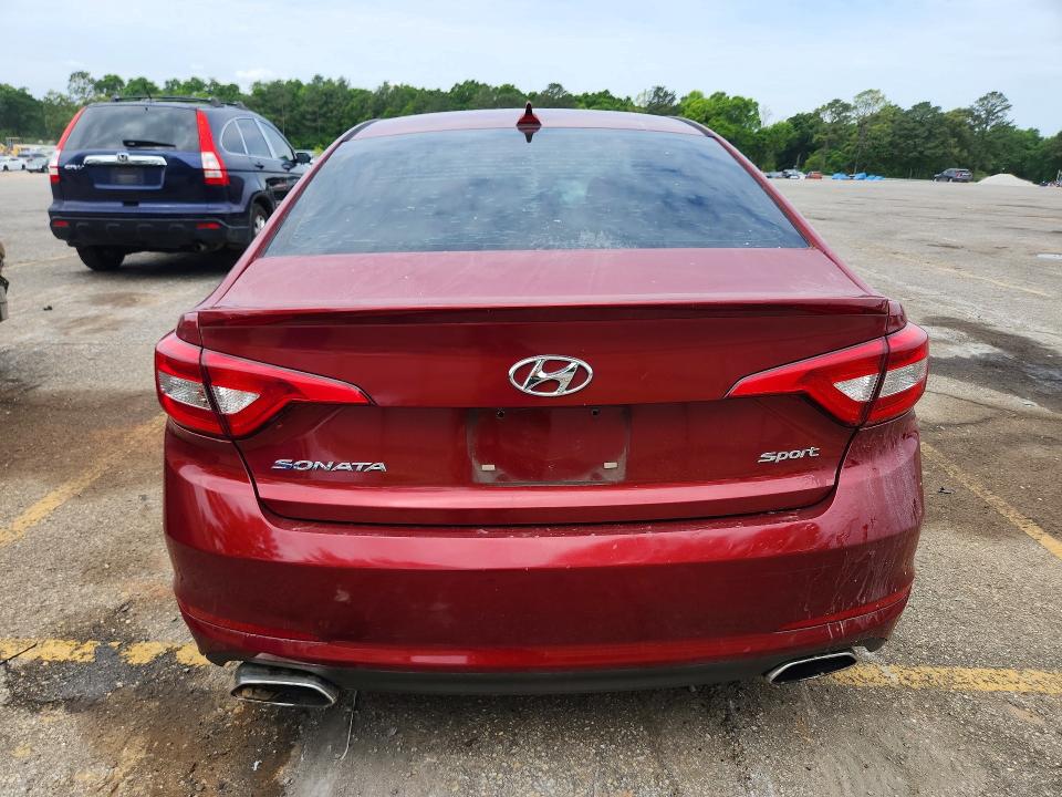 50895536 :رقم المزاد ، 5NPE34AF6GH362709 vin ، 2016 Hyundai Sonata مزاد بيع