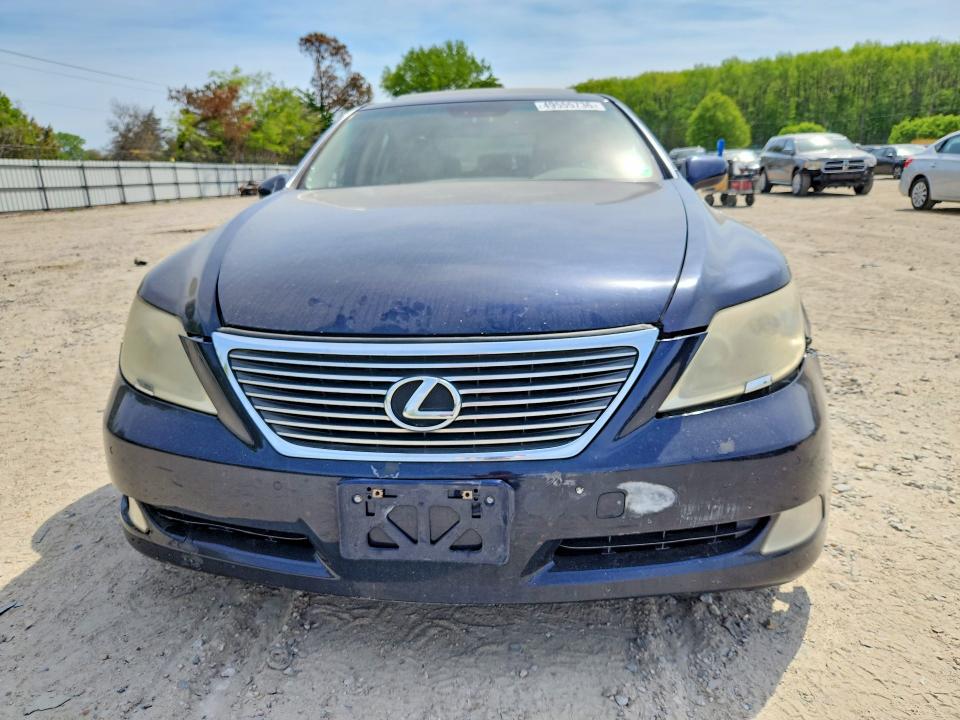 Aukcja sprzedaży 2007 Lexus Ls, vin: JTHBL46F875048618, numer aukcji: 49555736